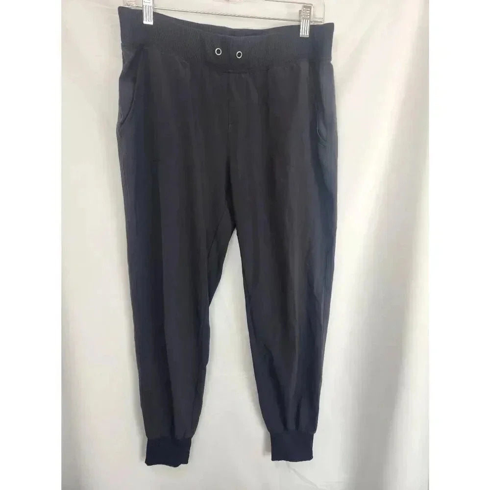 Athleta Joggers Size 8 Black